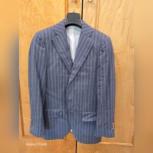 Suitsupply 34r 3pcs suit